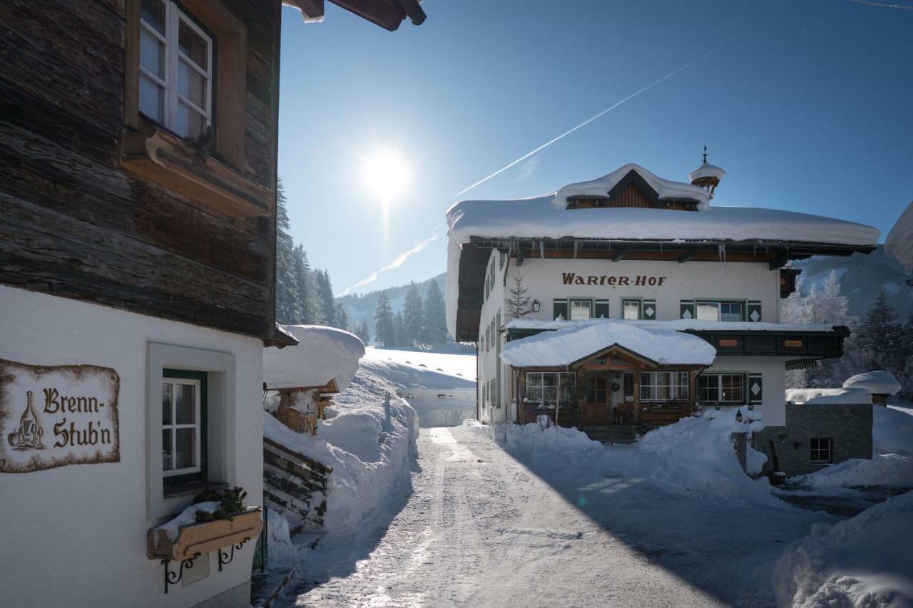 Warterhof Lägenhet Schladming Exteriör bild